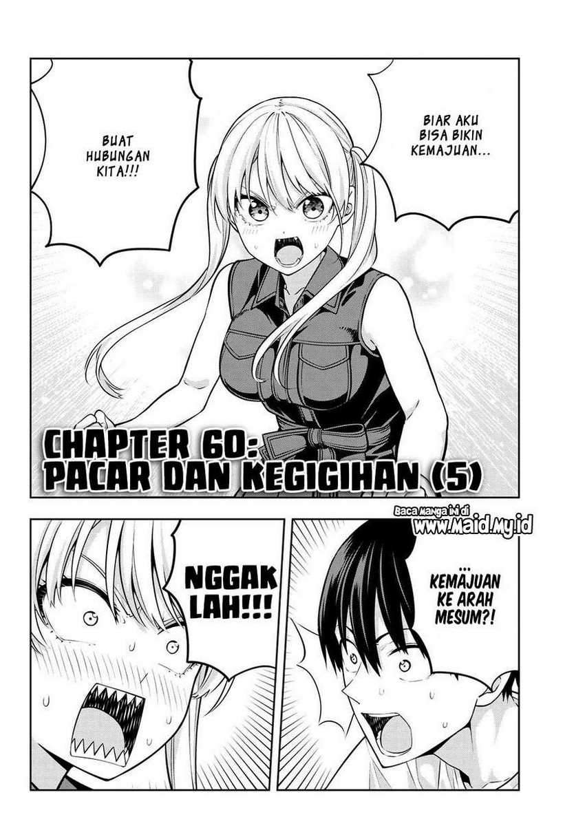 Kanojo mo Kanojo Chapter 60 - halaman 4