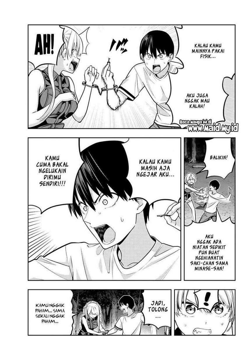 Kanojo mo Kanojo Chapter 60 - halaman 7