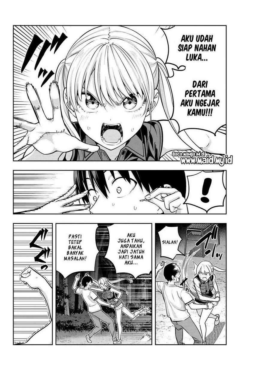 Kanojo mo Kanojo Chapter 60 - halaman 8
