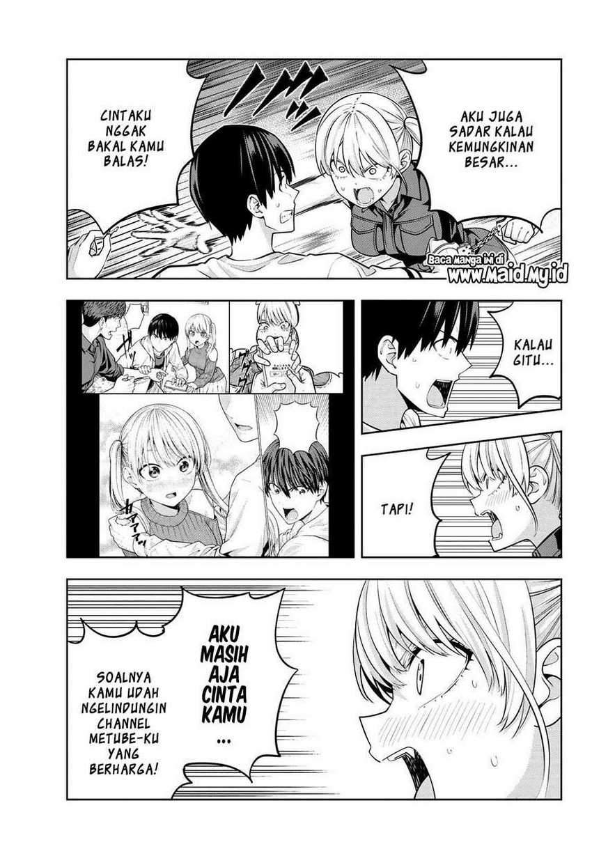 Kanojo mo Kanojo Chapter 60 - halaman 9
