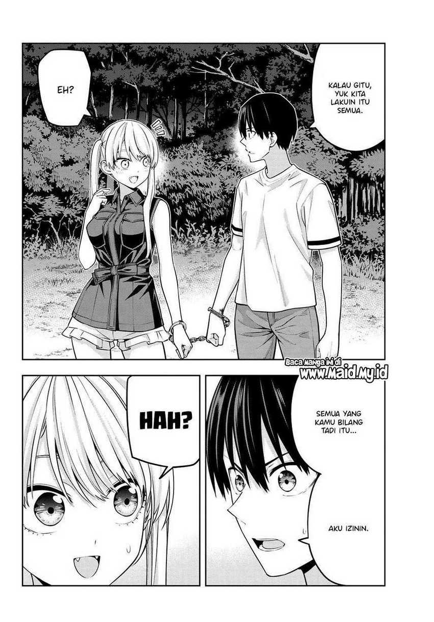 Kanojo mo Kanojo Chapter 61 - halaman 10