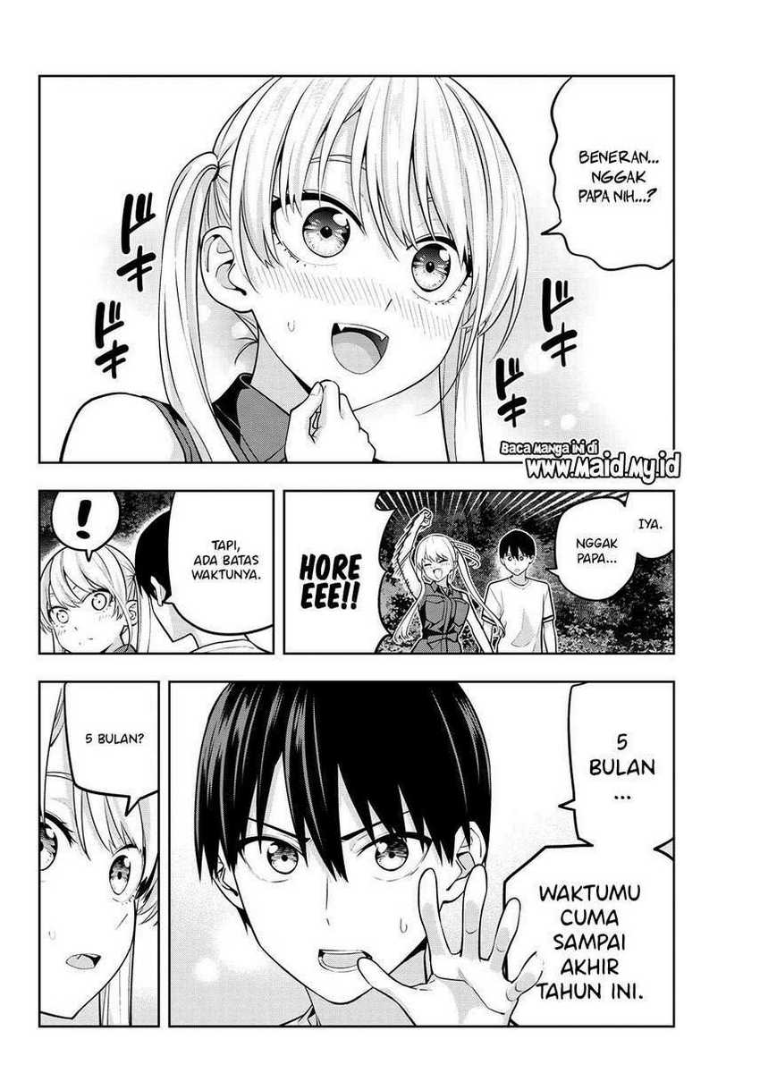 Kanojo mo Kanojo Chapter 61 - halaman 12