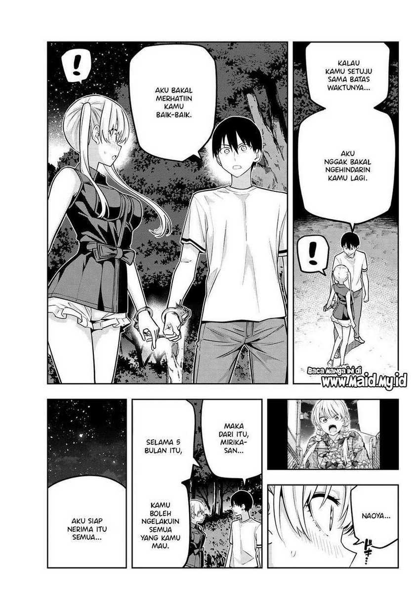 Kanojo mo Kanojo Chapter 61 - halaman 13