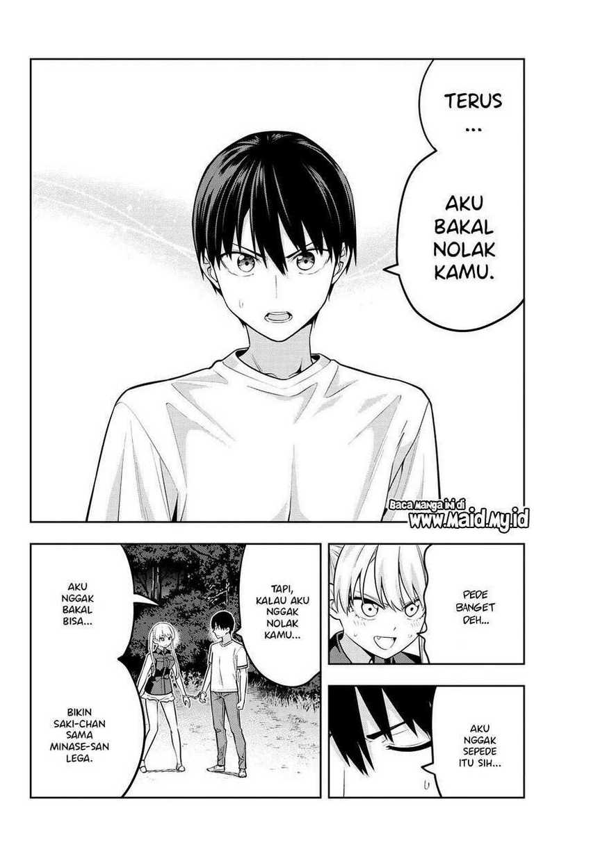 Kanojo mo Kanojo Chapter 61 - halaman 14