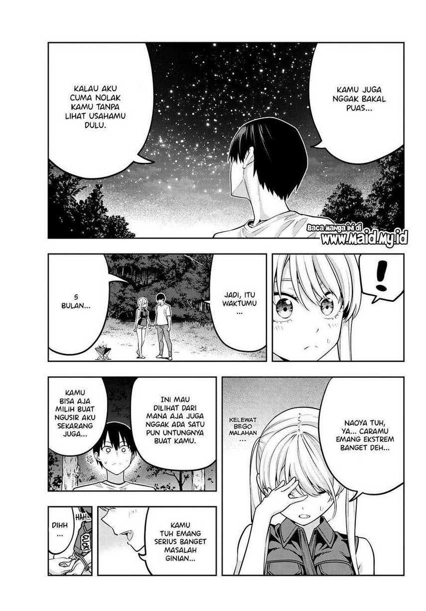 Kanojo mo Kanojo Chapter 61 - halaman 15