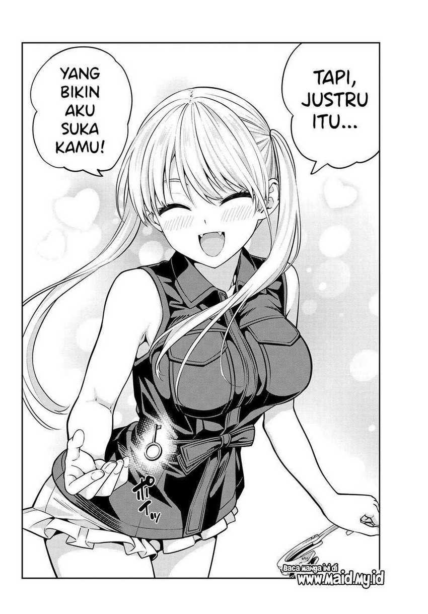 Kanojo mo Kanojo Chapter 61 - halaman 16