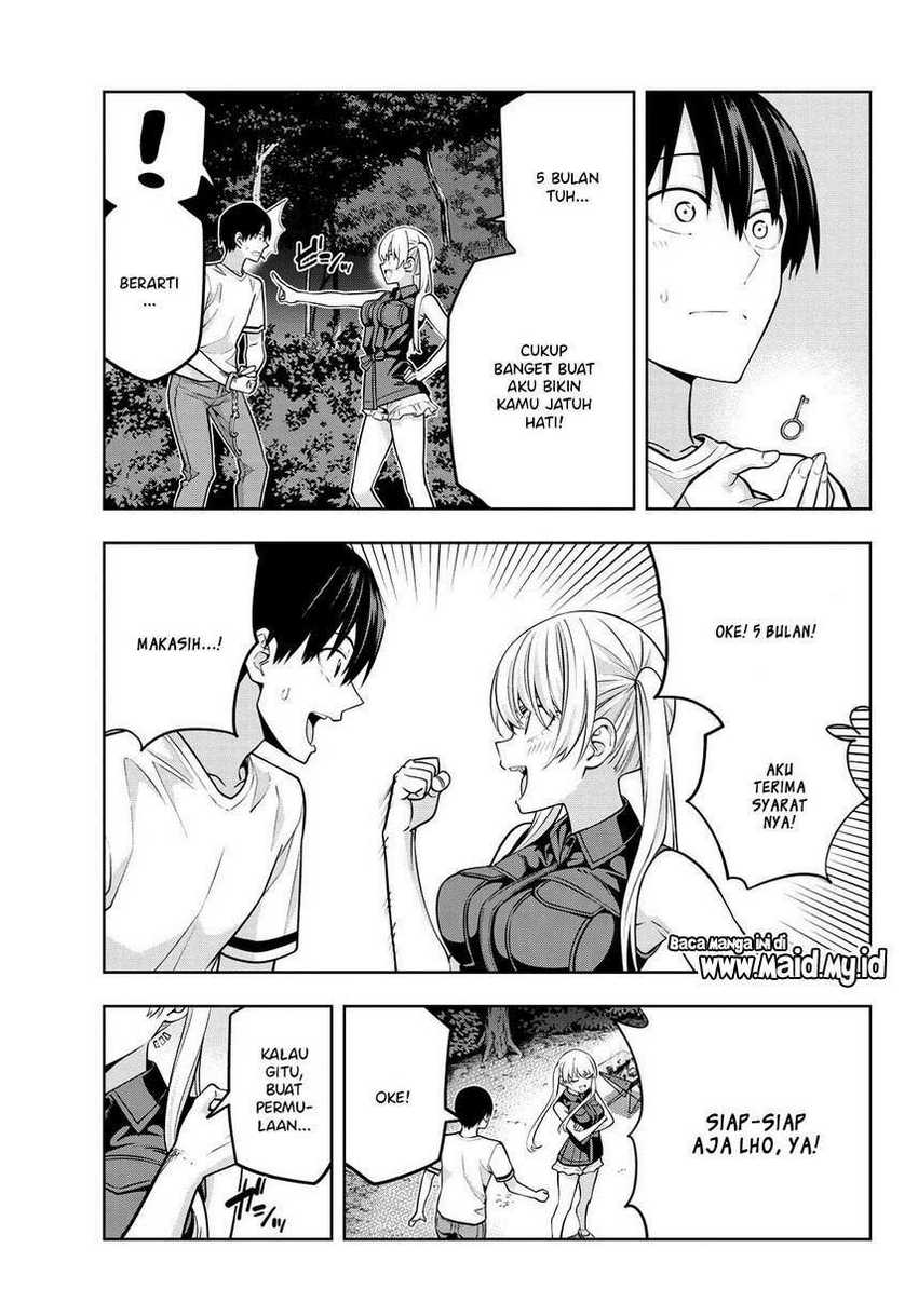 Kanojo mo Kanojo Chapter 61 - halaman 17