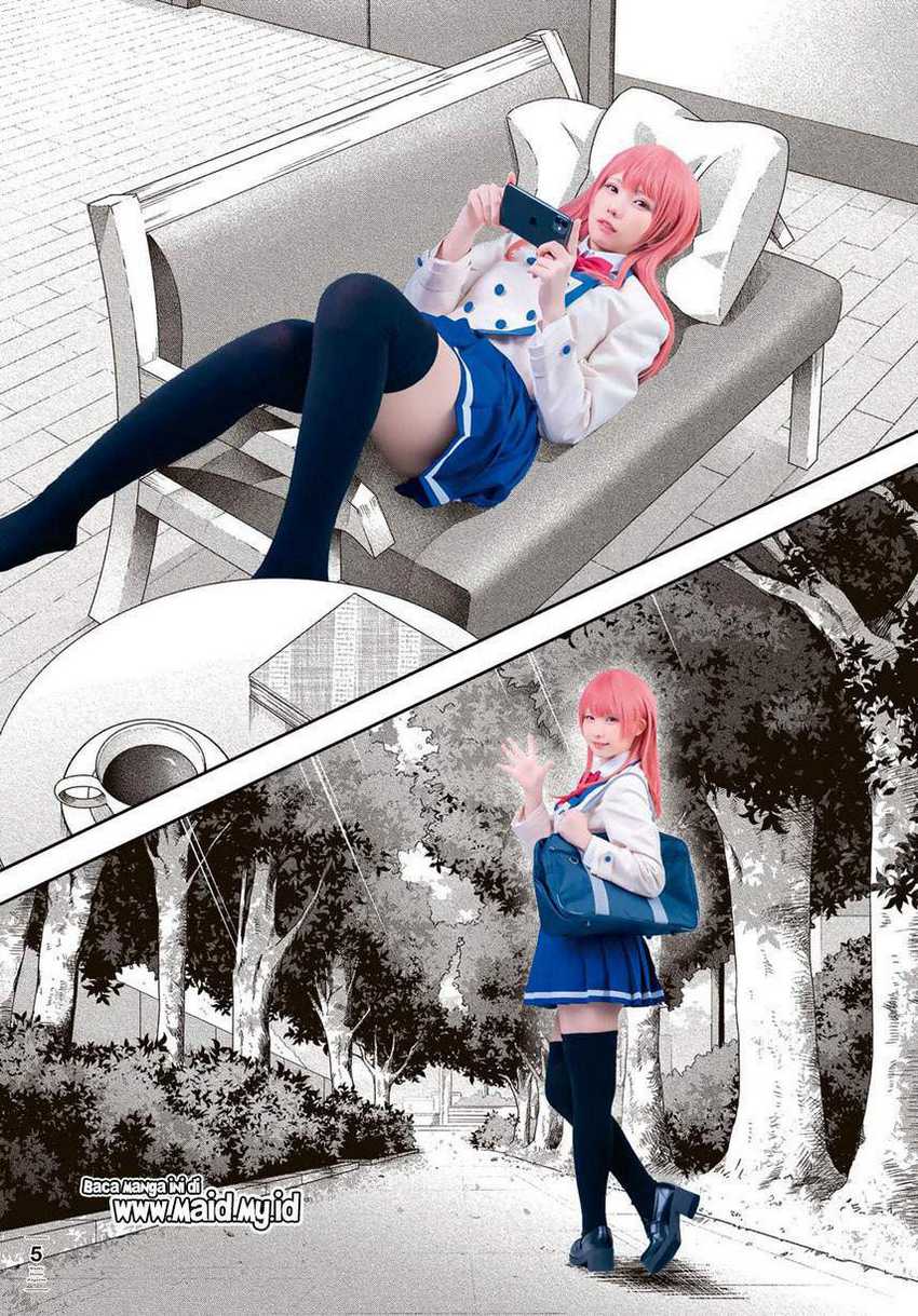 Kanojo mo Kanojo Chapter 61 - halaman 4