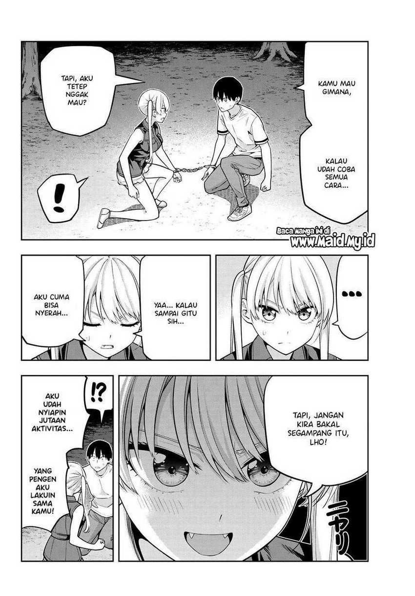 Kanojo mo Kanojo Chapter 61 - halaman 8