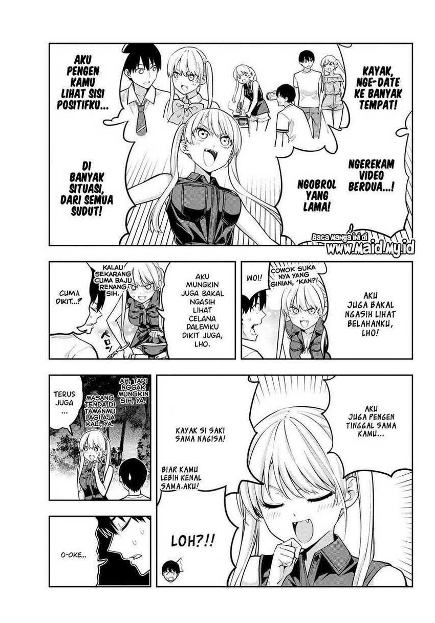 Kanojo mo Kanojo Chapter 61 - halaman 9