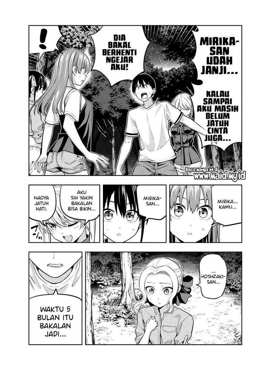 Kanojo mo Kanojo Chapter 62 - halaman 11