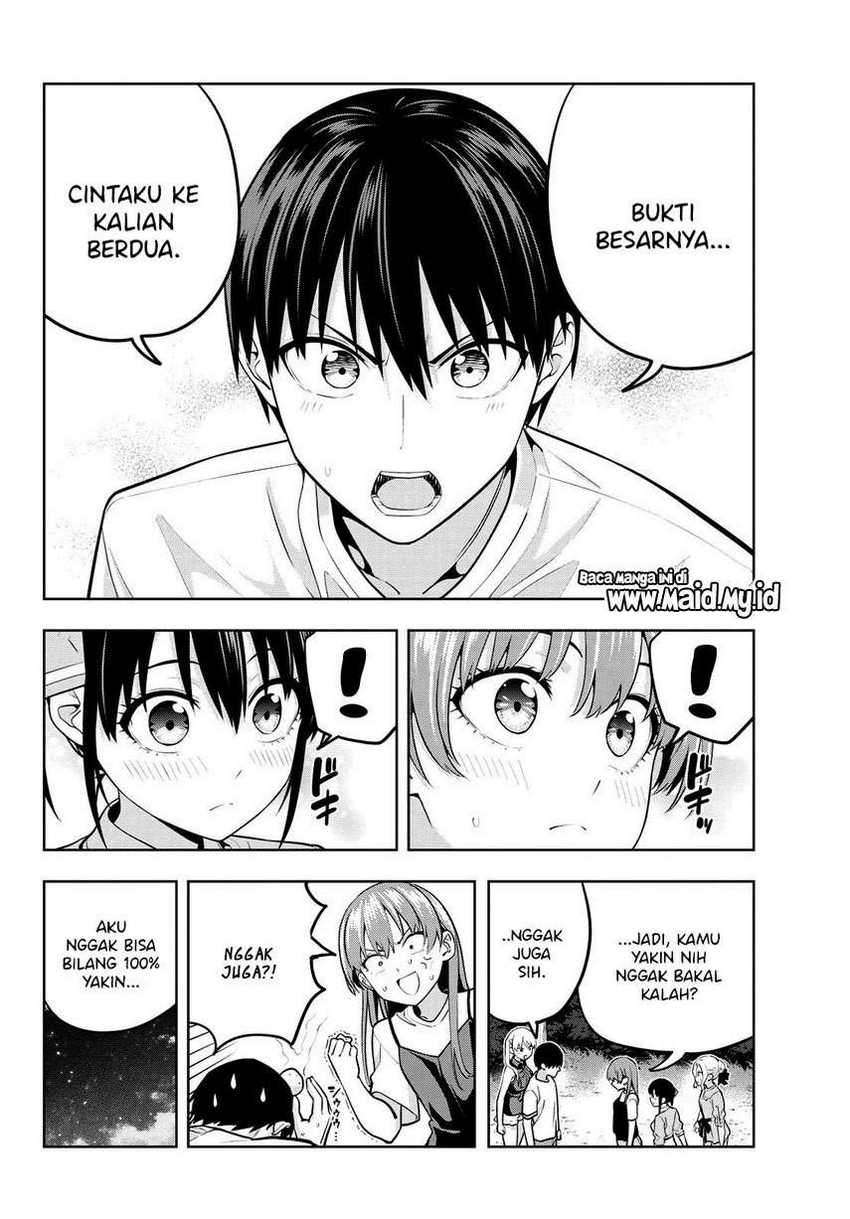 Kanojo mo Kanojo Chapter 62 - halaman 12