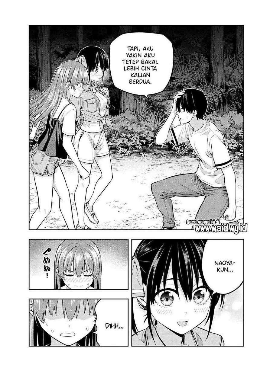 Kanojo mo Kanojo Chapter 62 - halaman 13