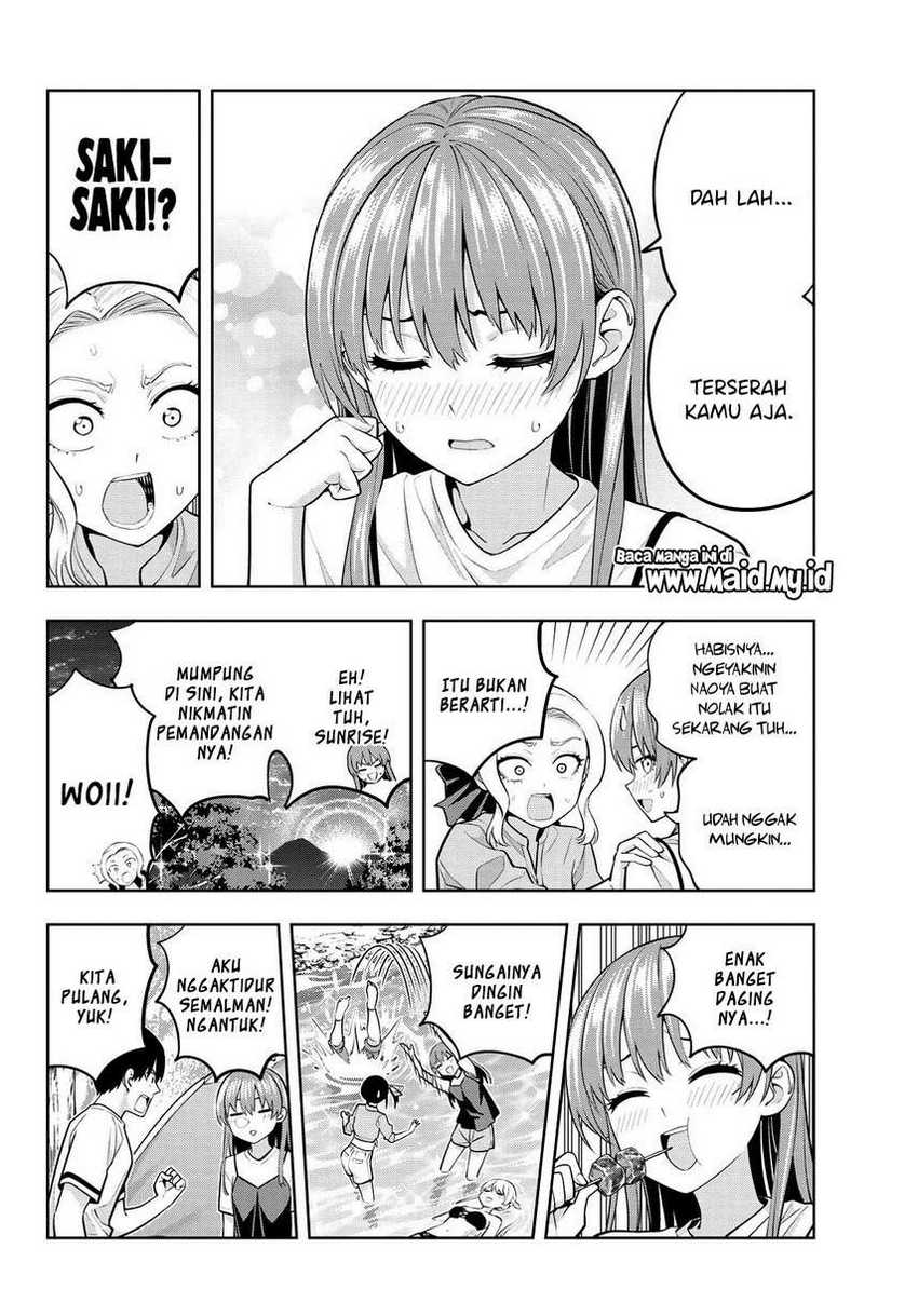 Kanojo mo Kanojo Chapter 62 - halaman 14