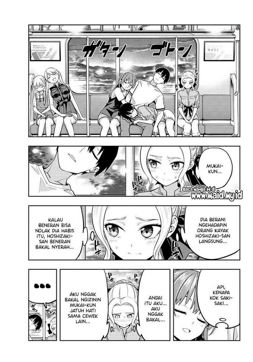 Kanojo mo Kanojo Chapter 62 - halaman 15