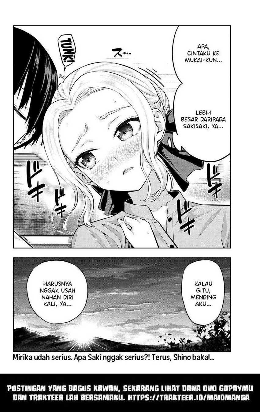 Kanojo mo Kanojo Chapter 62 - halaman 16