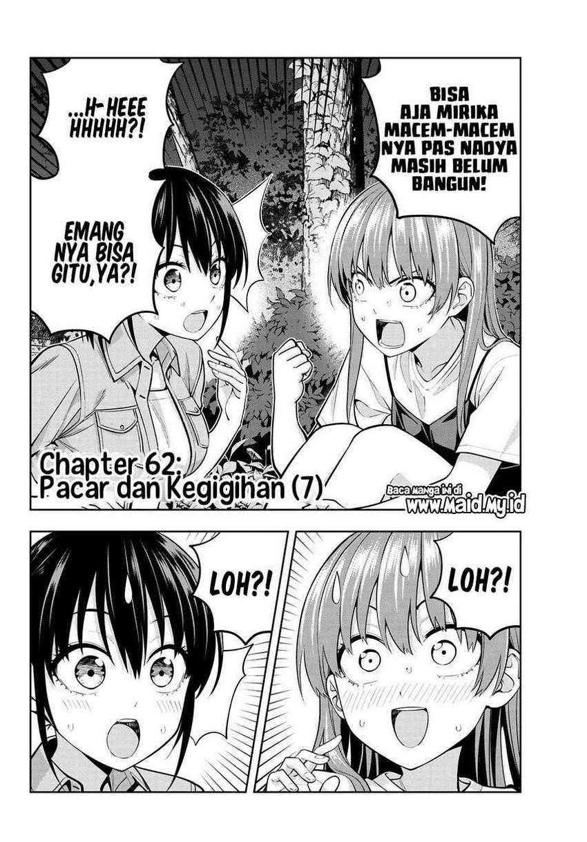 Kanojo mo Kanojo Chapter 62 - halaman 4