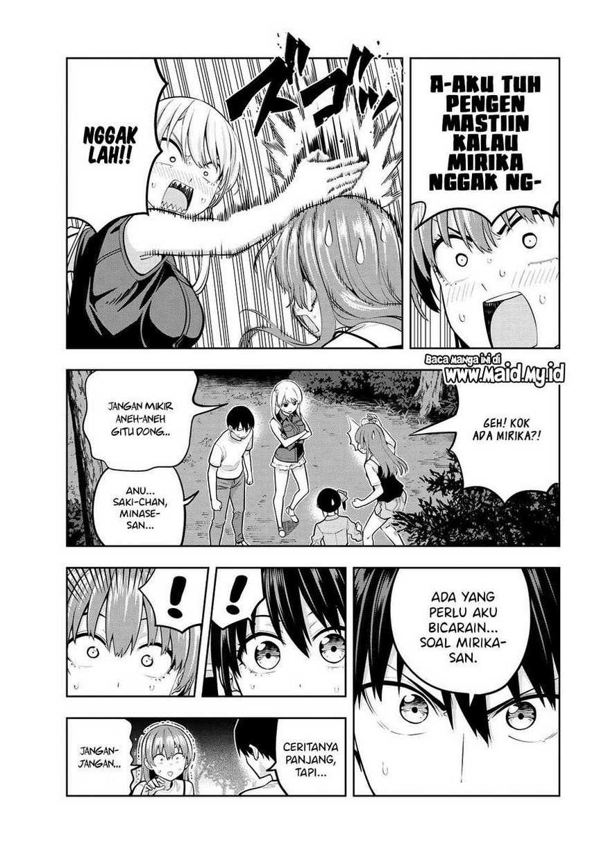 Kanojo mo Kanojo Chapter 62 - halaman 7