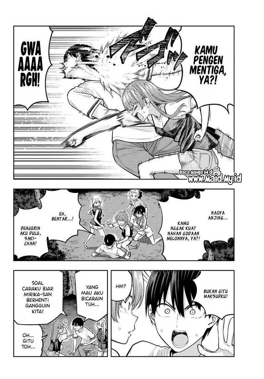 Kanojo mo Kanojo Chapter 62 - halaman 8