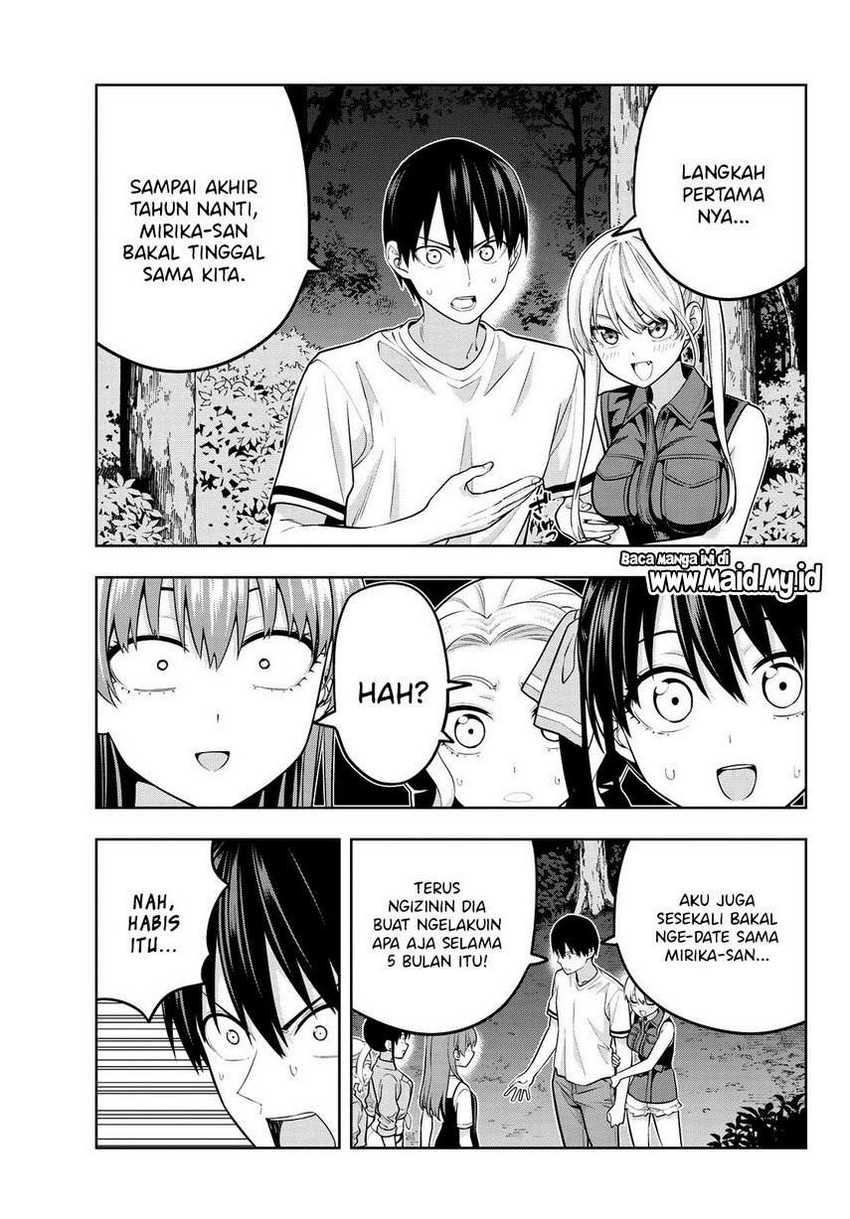 Kanojo mo Kanojo Chapter 62 - halaman 9