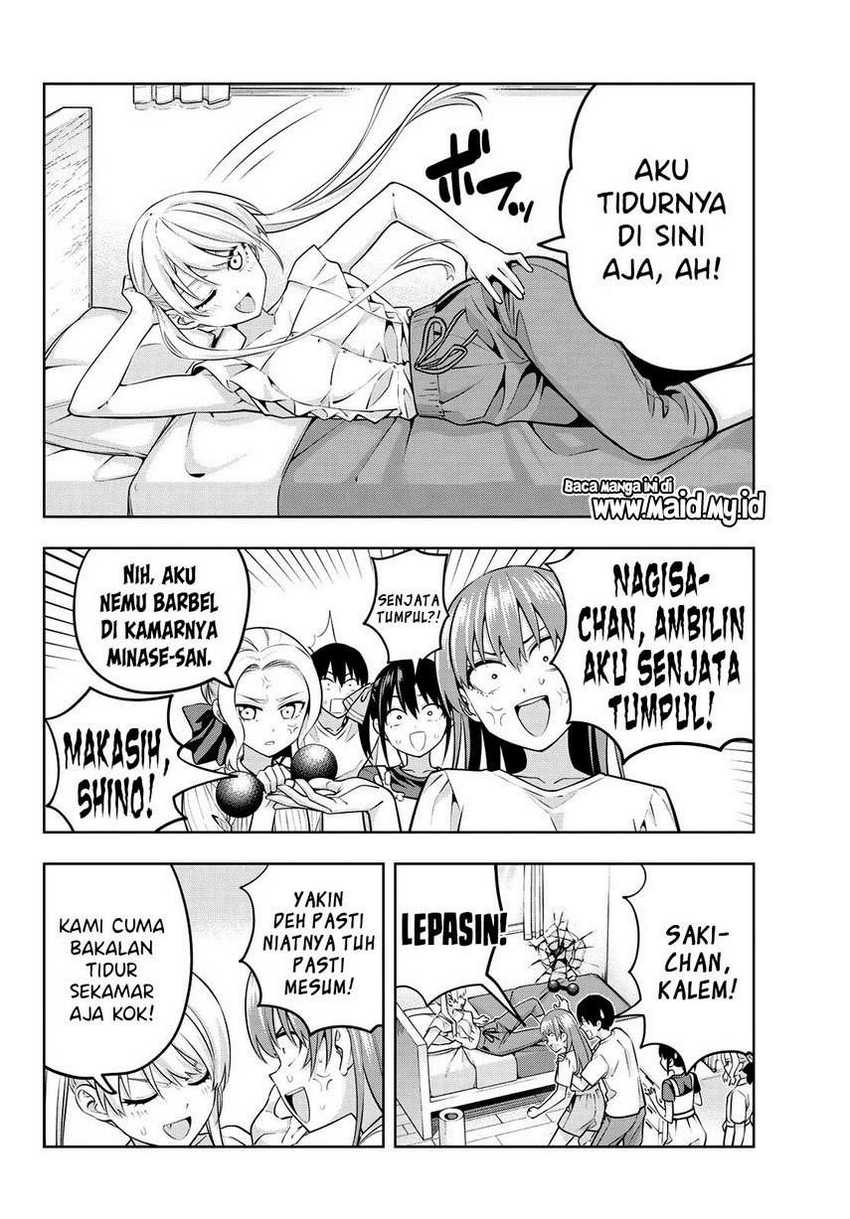 Kanojo mo Kanojo Chapter 63 - halaman 10