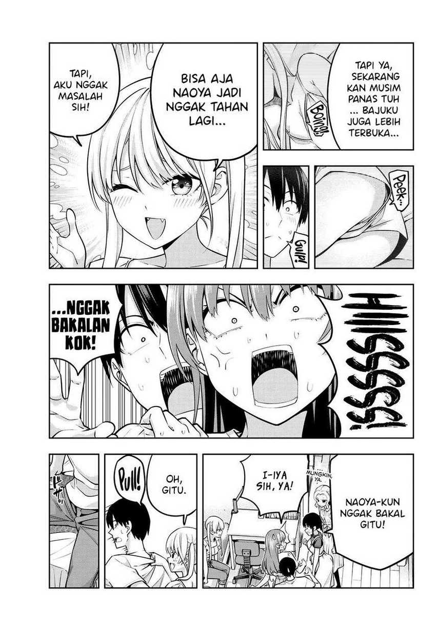 Kanojo mo Kanojo Chapter 63 - halaman 11