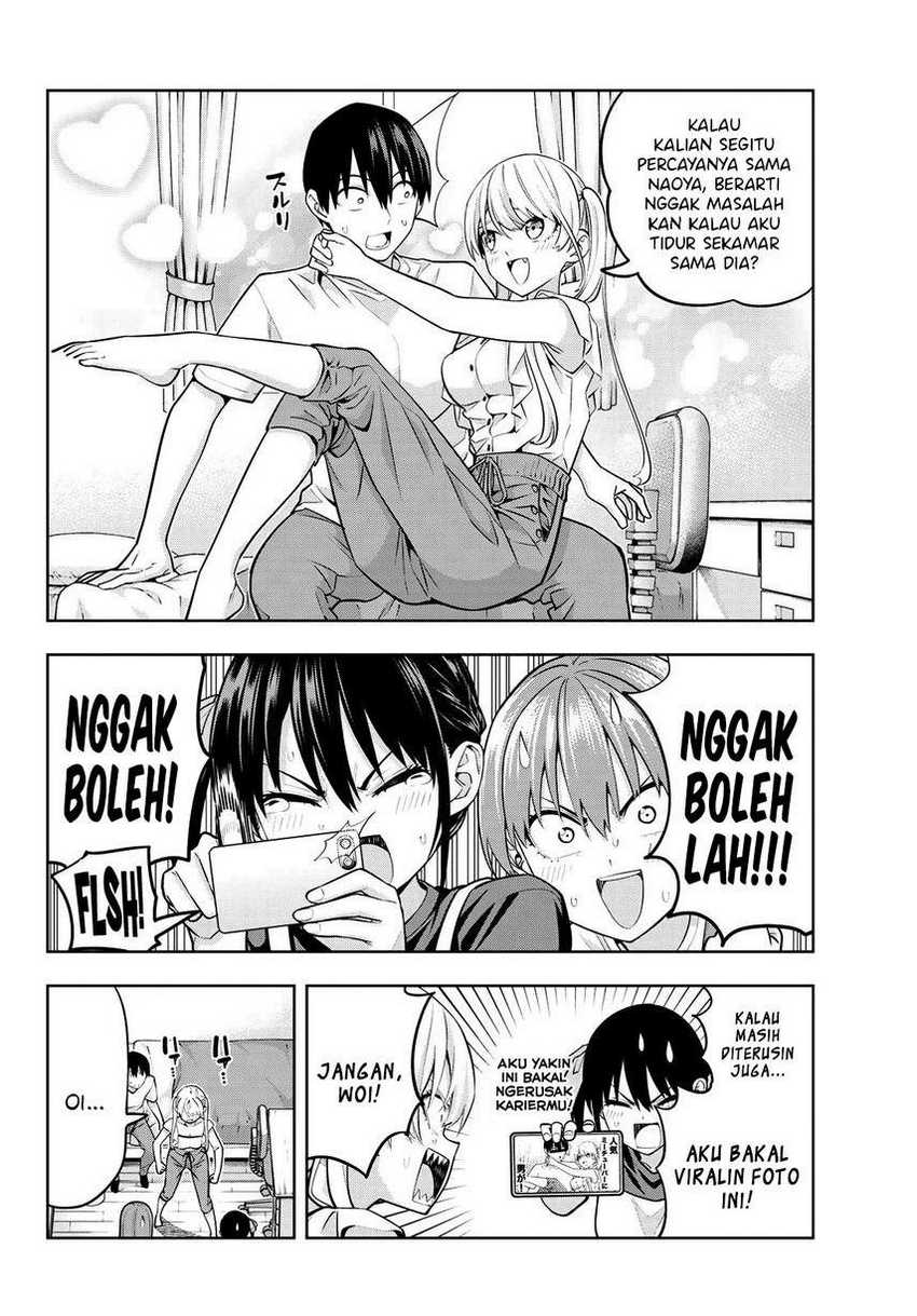 Kanojo mo Kanojo Chapter 63 - halaman 12