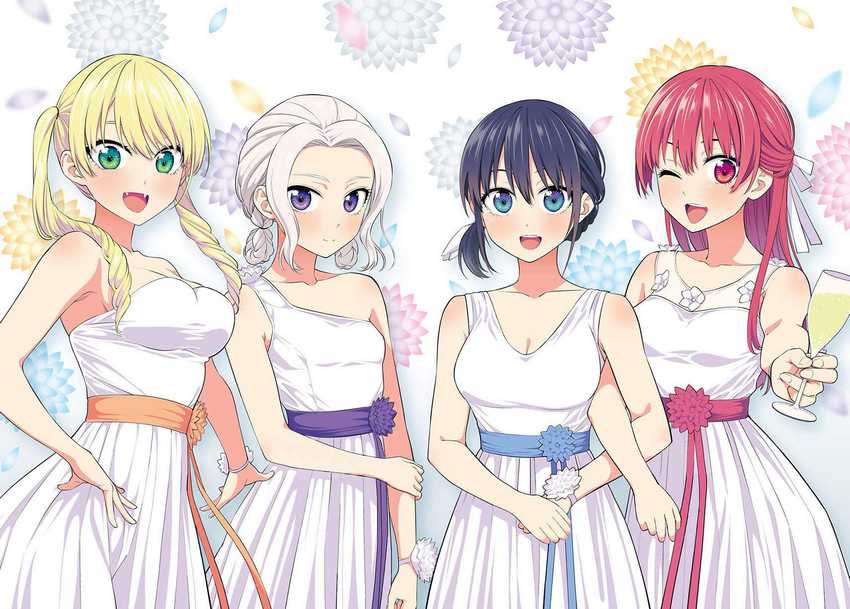 Kanojo mo Kanojo Chapter 63 - halaman 4