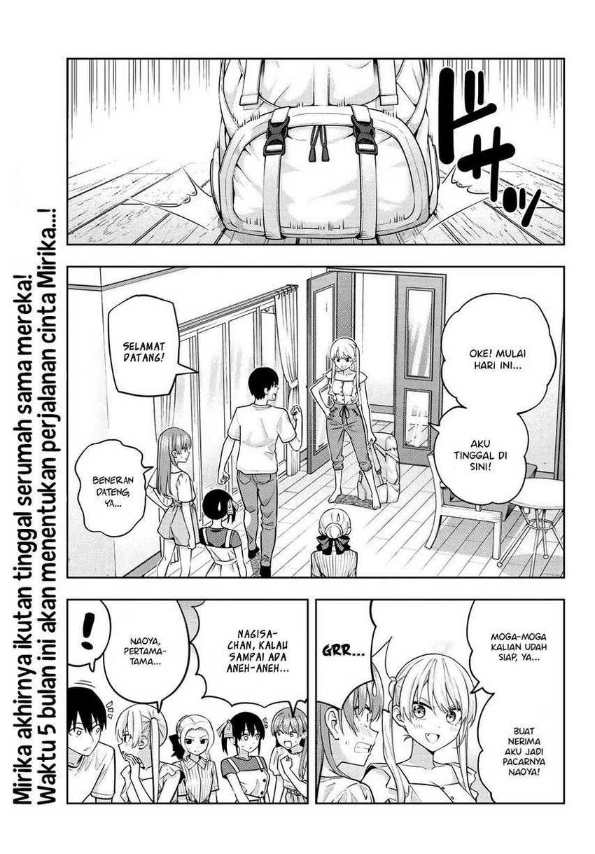 Kanojo mo Kanojo Chapter 63 - halaman 5