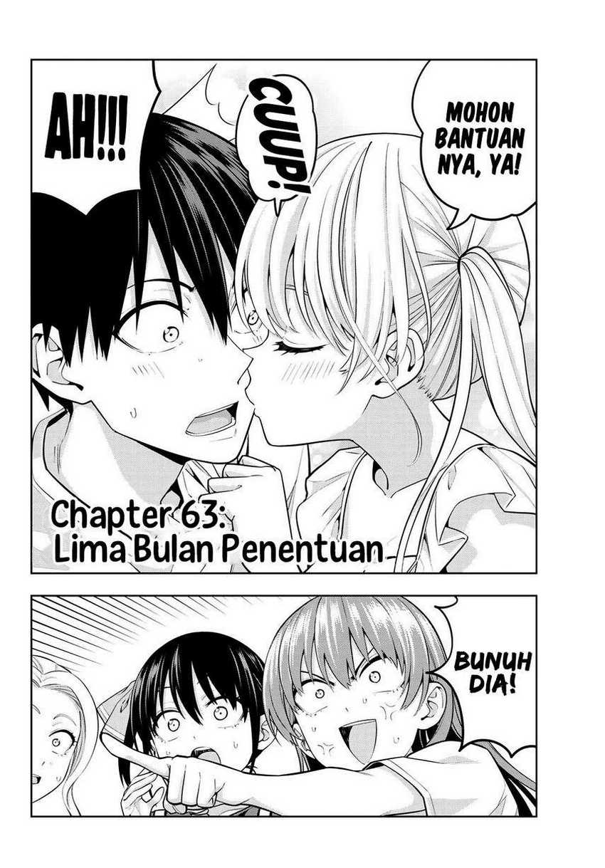 Kanojo mo Kanojo Chapter 63 - halaman 6