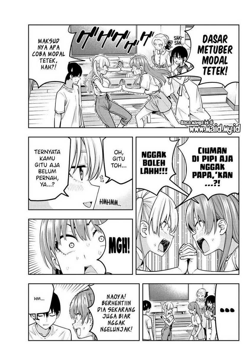 Kanojo mo Kanojo Chapter 63 - halaman 7
