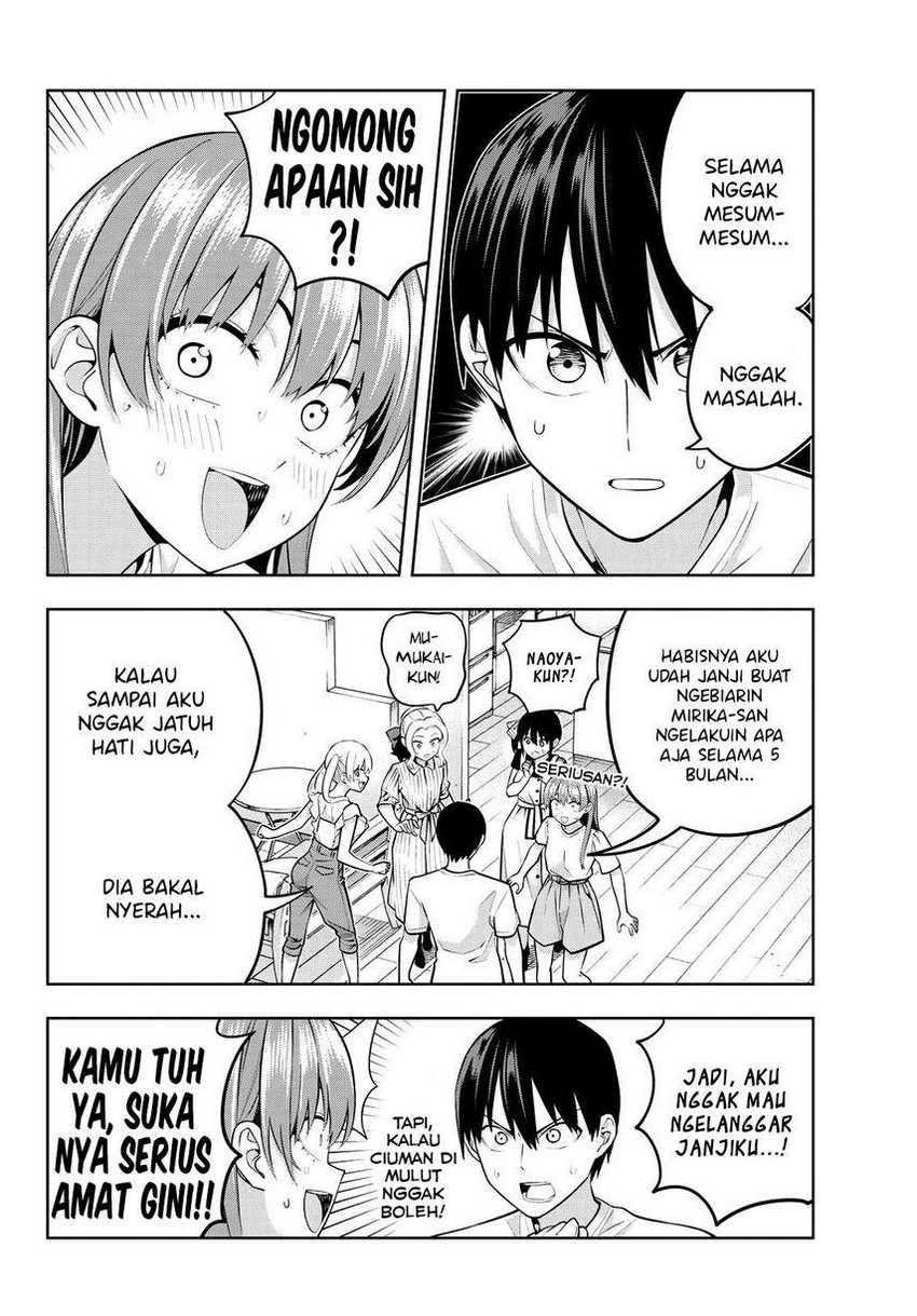 Kanojo mo Kanojo Chapter 63 - halaman 8