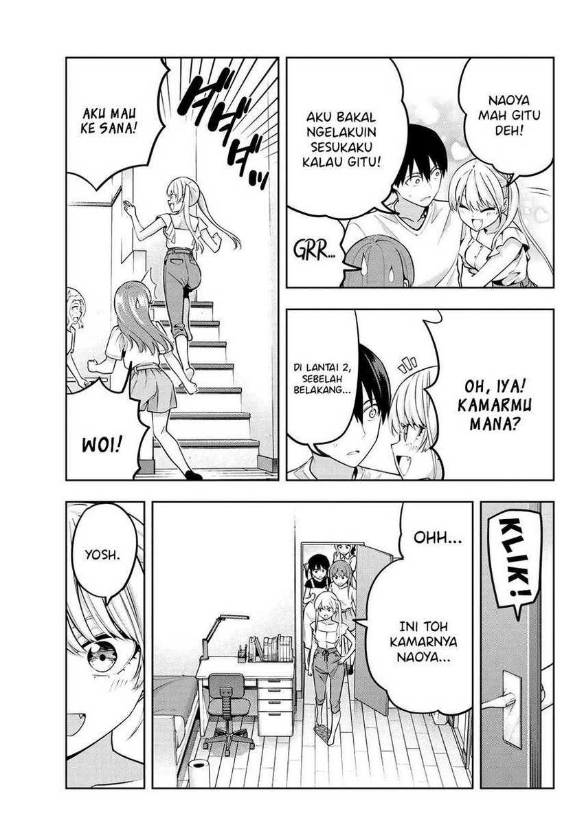 Kanojo mo Kanojo Chapter 63 - halaman 9