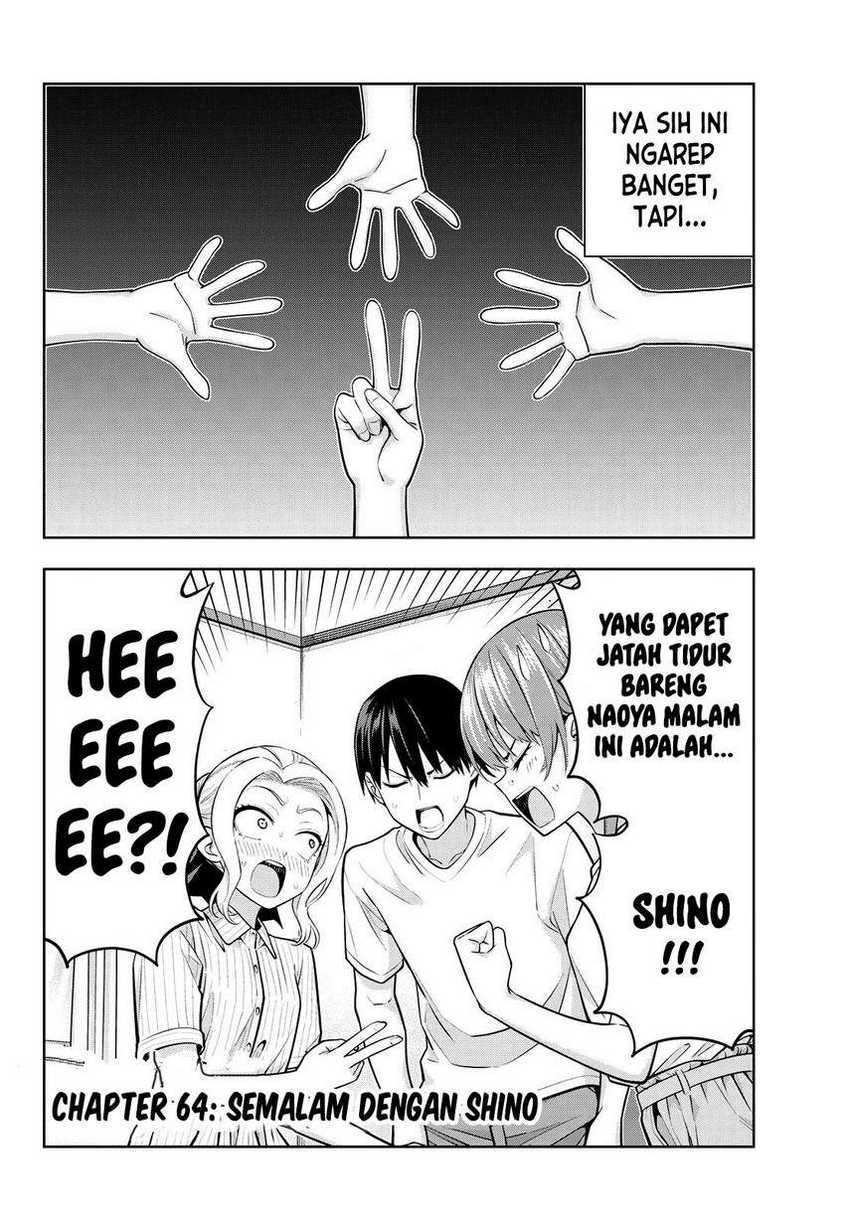 Kanojo mo Kanojo Chapter 64 - halaman 4