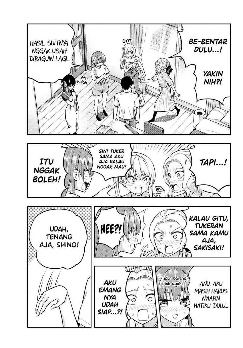 Kanojo mo Kanojo Chapter 64 - halaman 5