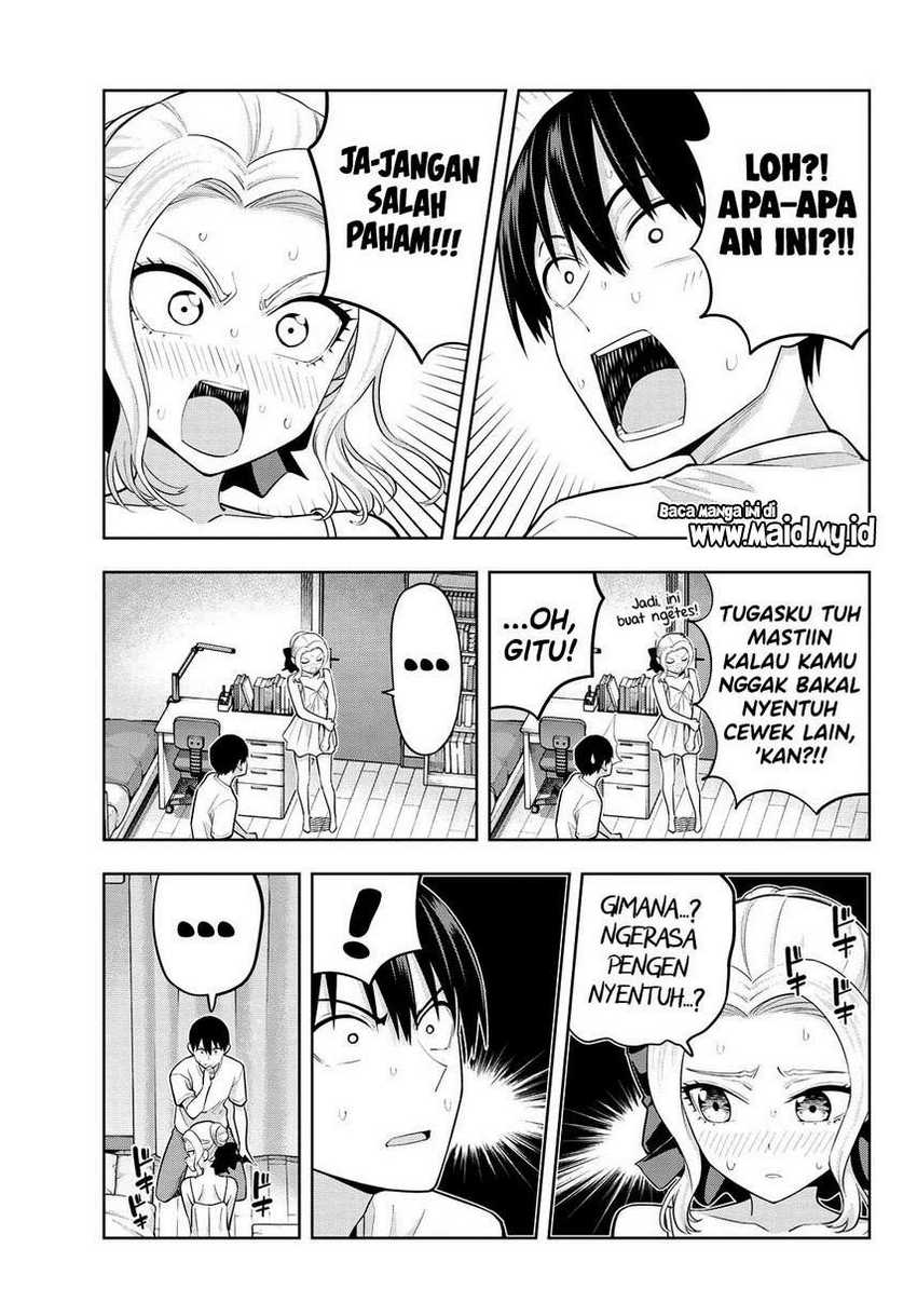 Kanojo mo Kanojo Chapter 64 - halaman 9