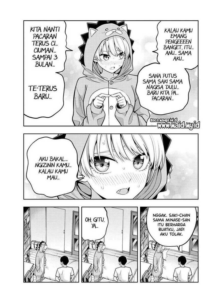 Kanojo mo Kanojo Chapter 65 - halaman 11