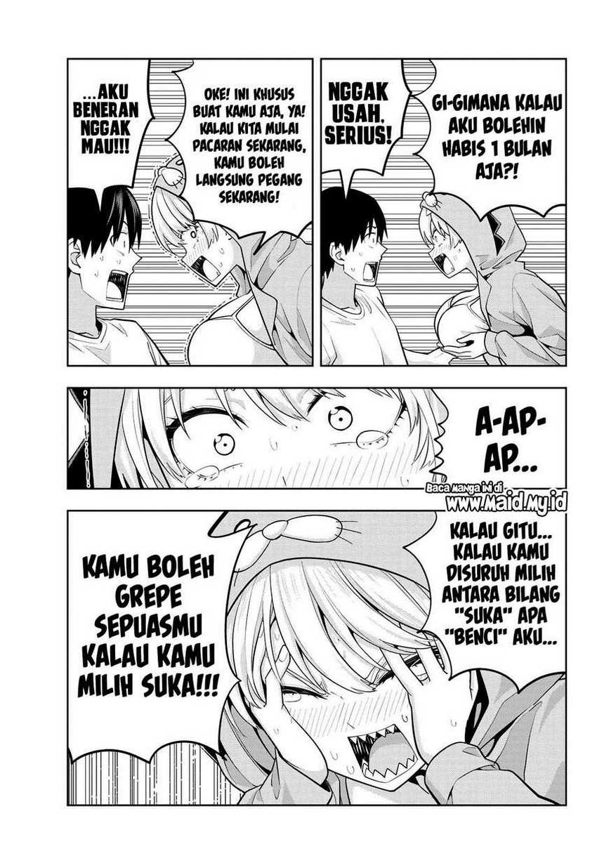 Kanojo mo Kanojo Chapter 65 - halaman 13