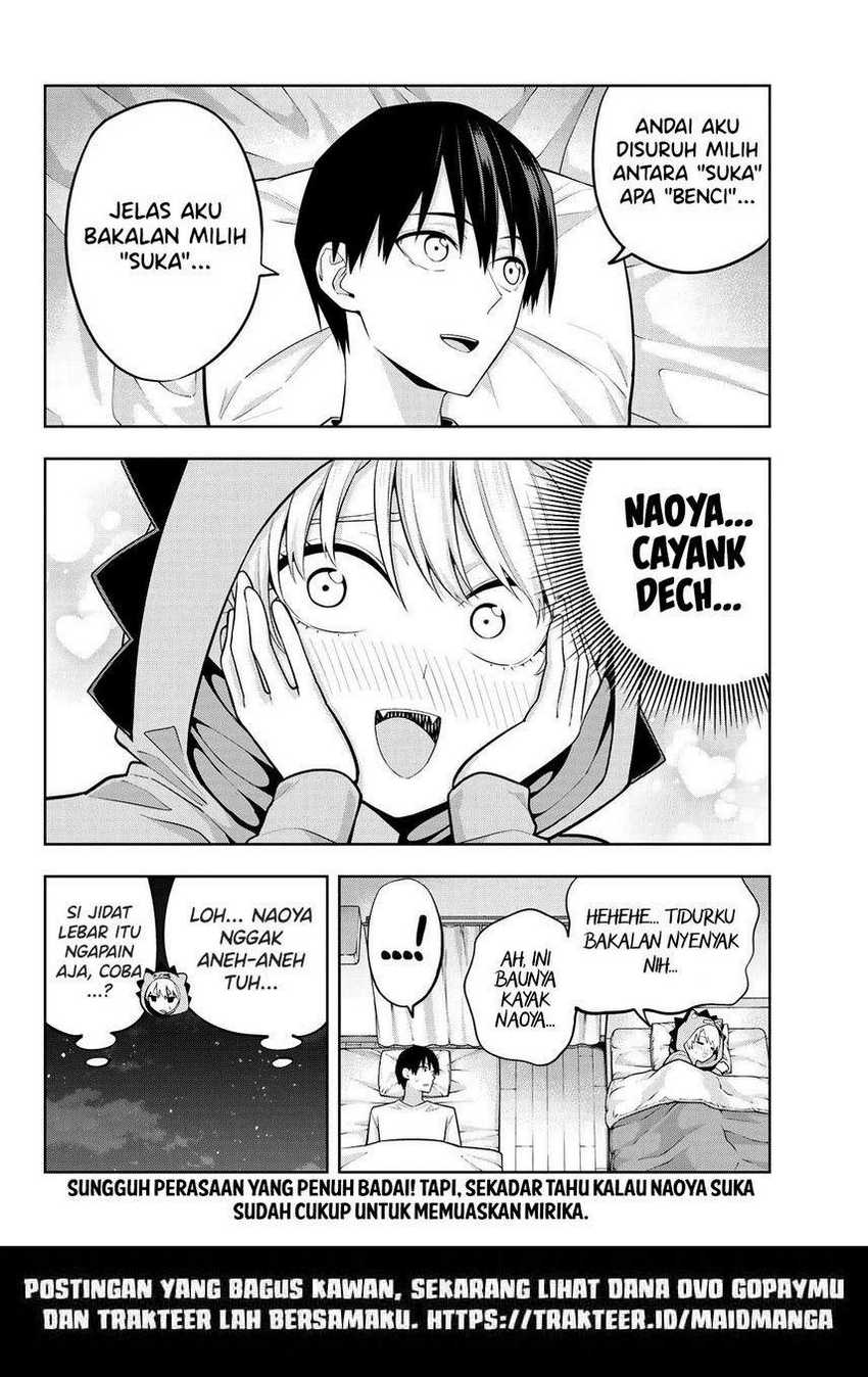 Kanojo mo Kanojo Chapter 65 - halaman 16