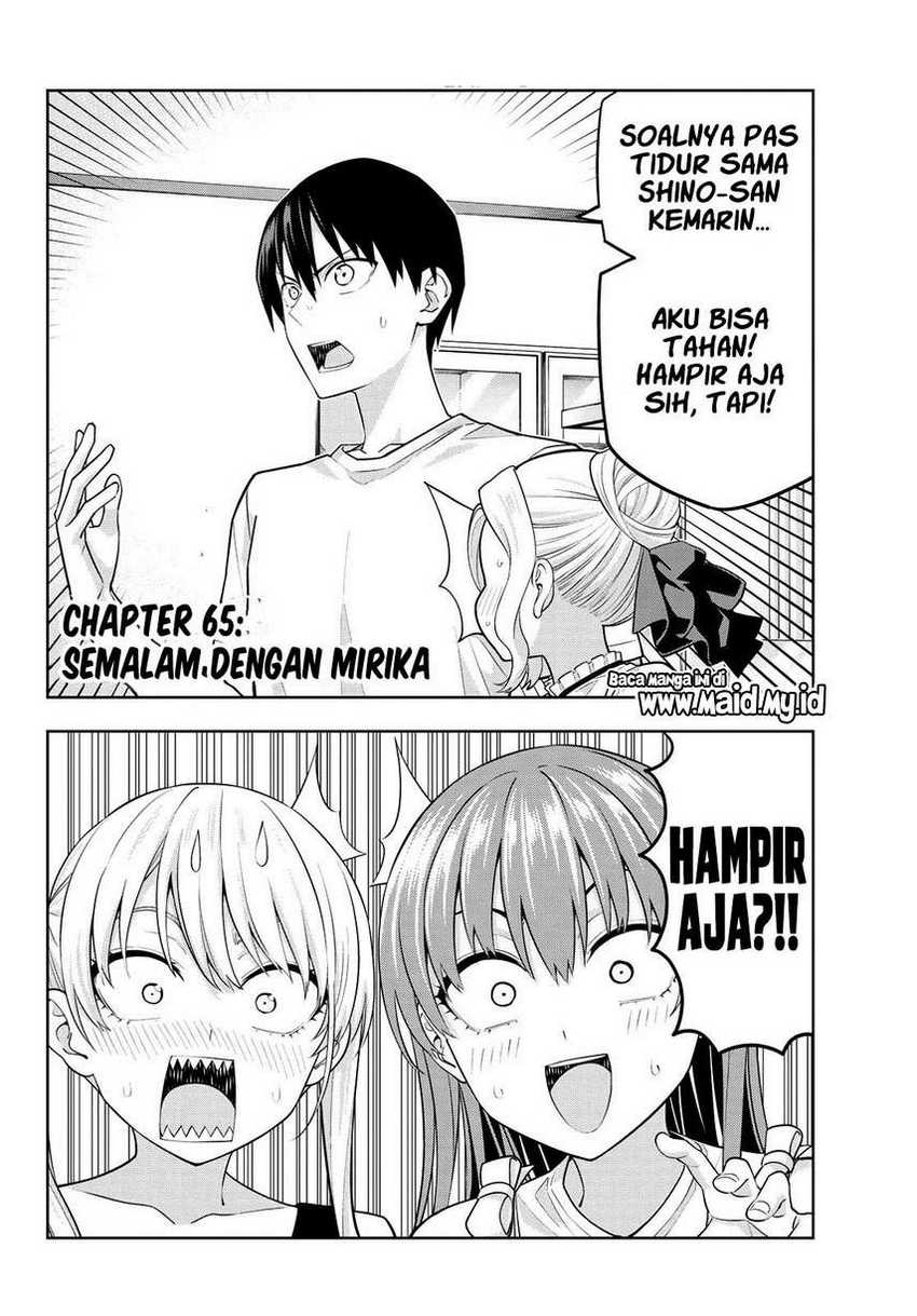 Kanojo mo Kanojo Chapter 65 - halaman 4