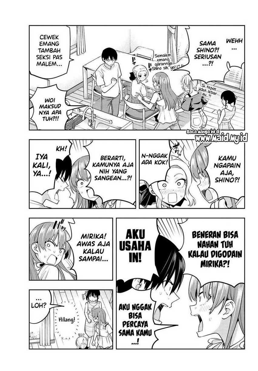 Kanojo mo Kanojo Chapter 65 - halaman 5