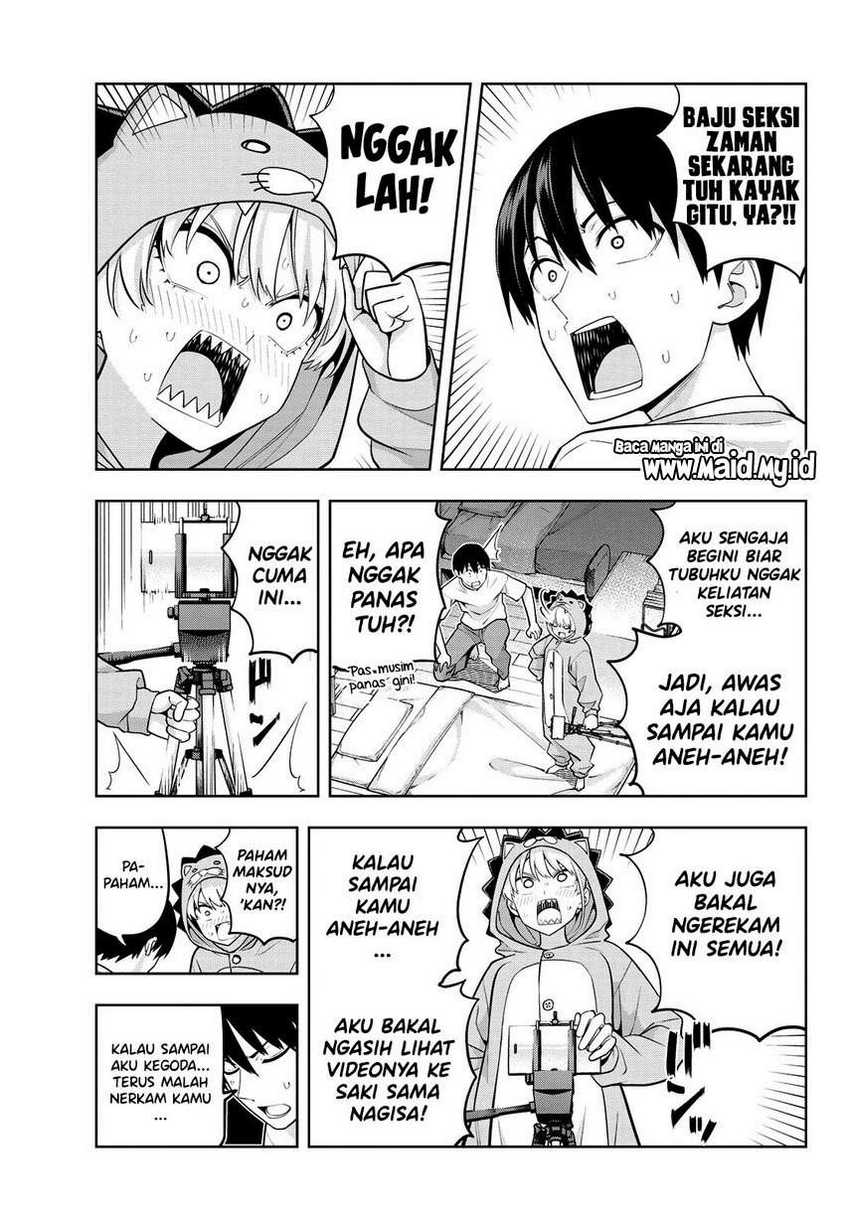 Kanojo mo Kanojo Chapter 65 - halaman 9