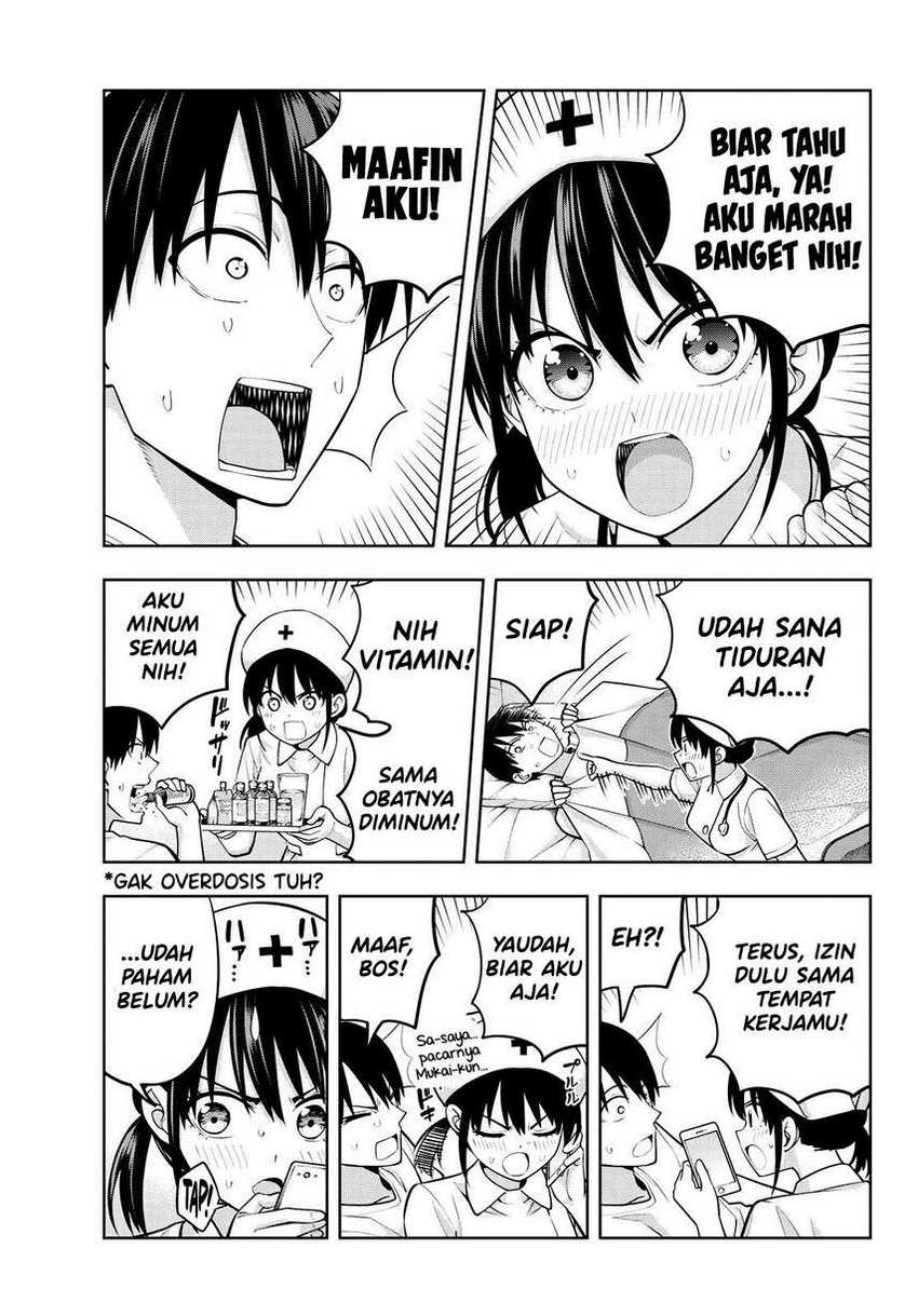 Kanojo mo Kanojo Chapter 66 - halaman 11