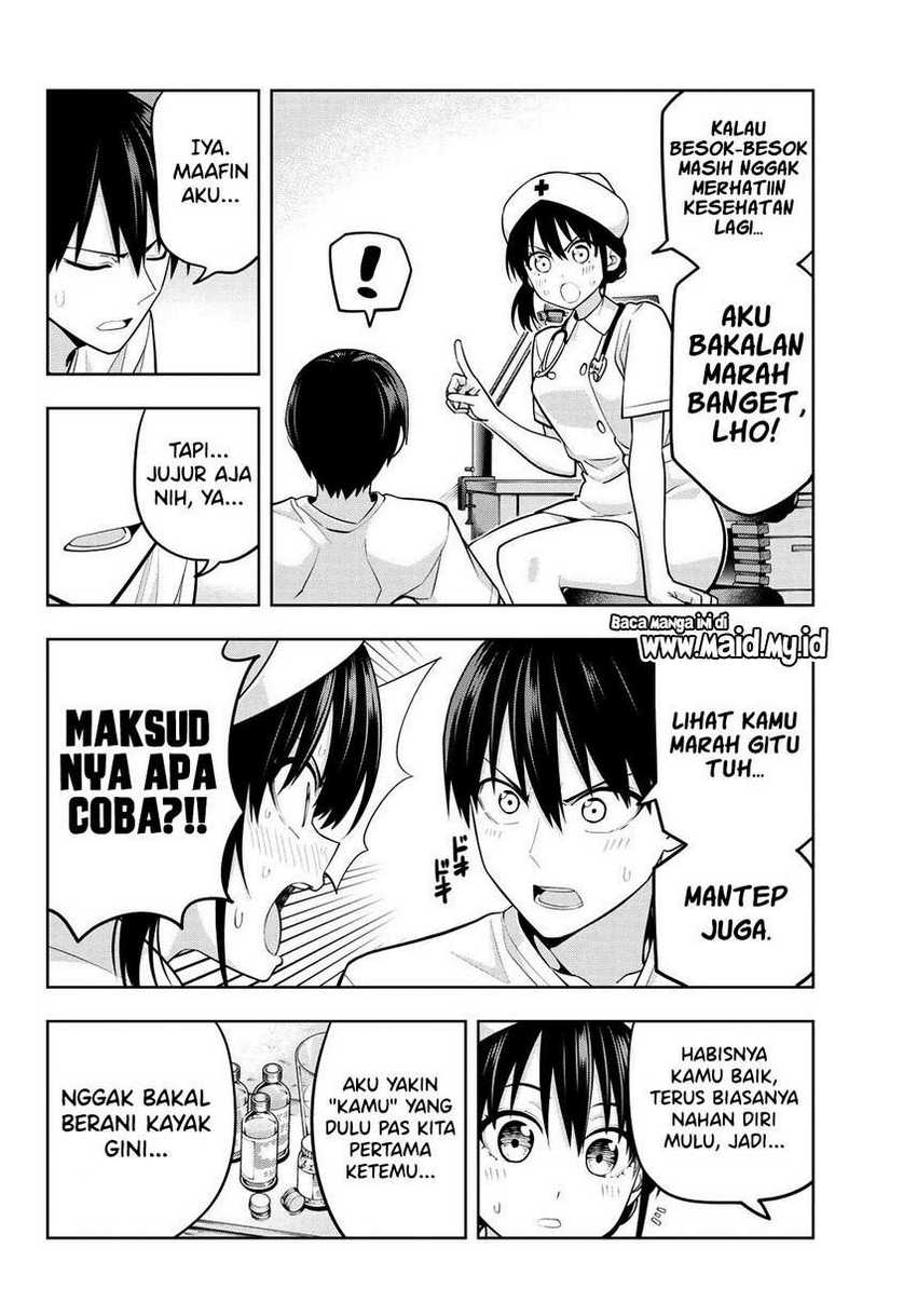 Kanojo mo Kanojo Chapter 66 - halaman 12
