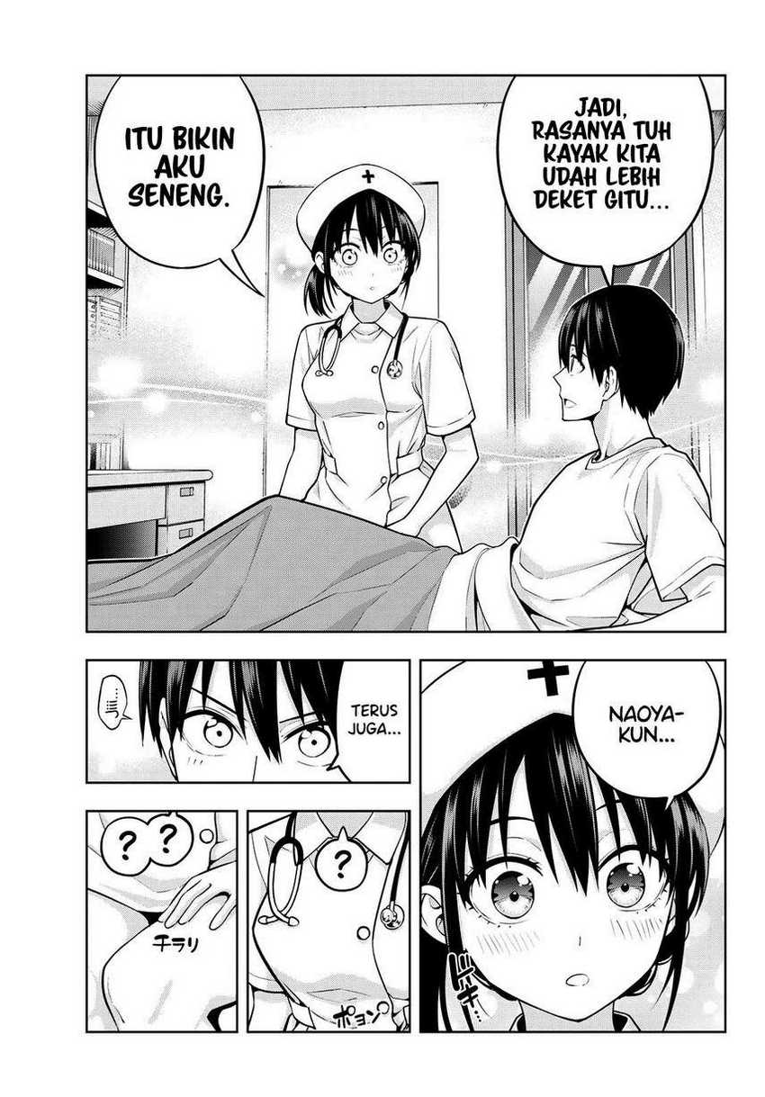Kanojo mo Kanojo Chapter 66 - halaman 13