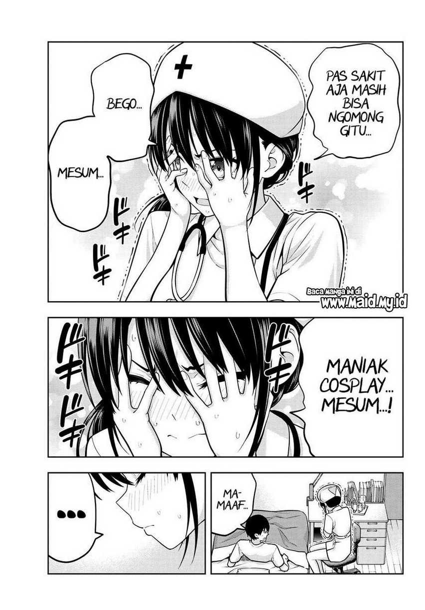 Kanojo mo Kanojo Chapter 66 - halaman 15