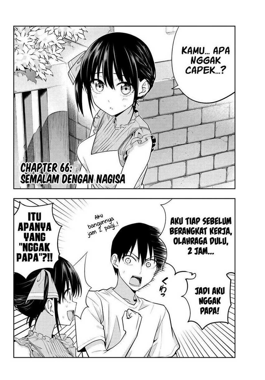 Kanojo mo Kanojo Chapter 66 - halaman 4