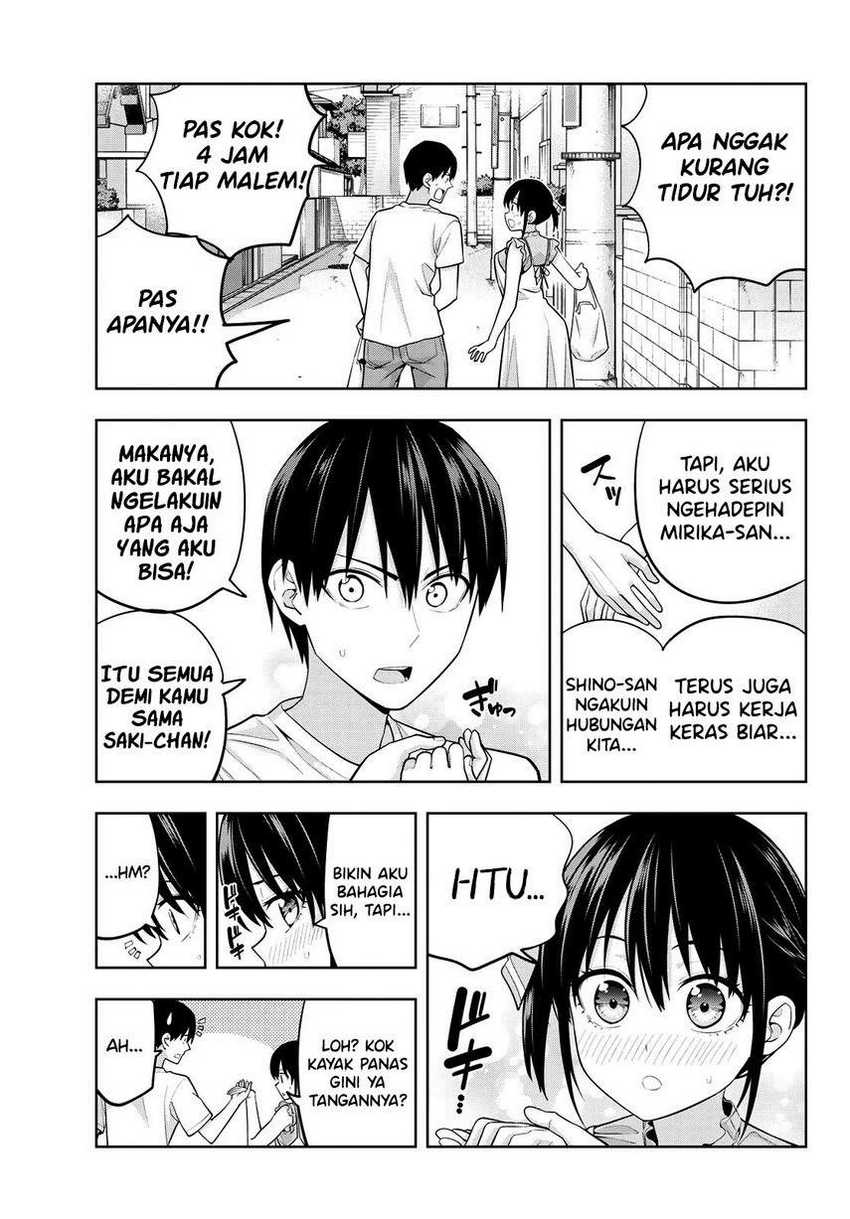 Kanojo mo Kanojo Chapter 66 - halaman 5