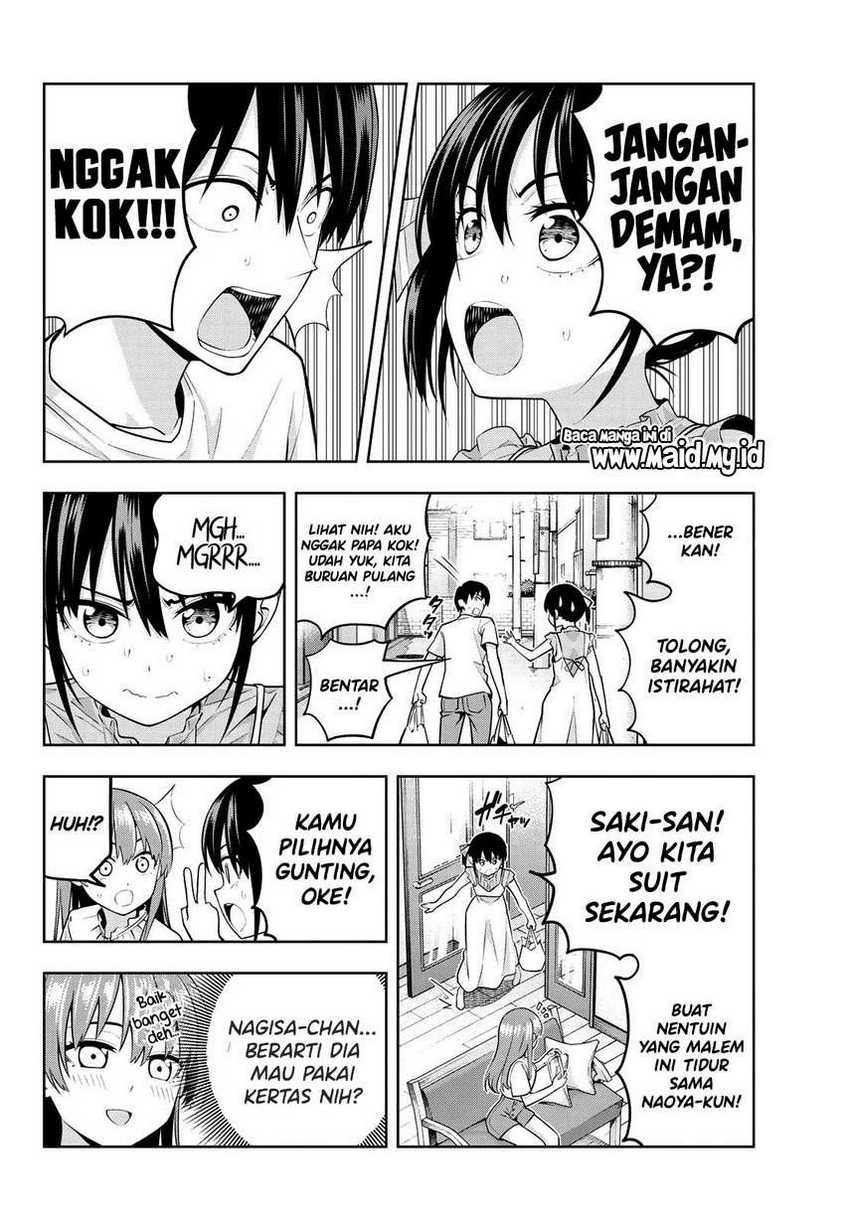 Kanojo mo Kanojo Chapter 66 - halaman 6