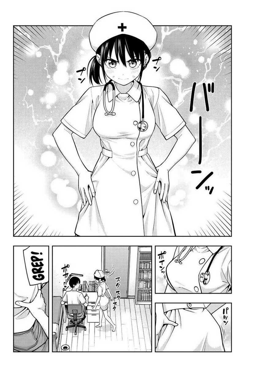 Kanojo mo Kanojo Chapter 66 - halaman 8